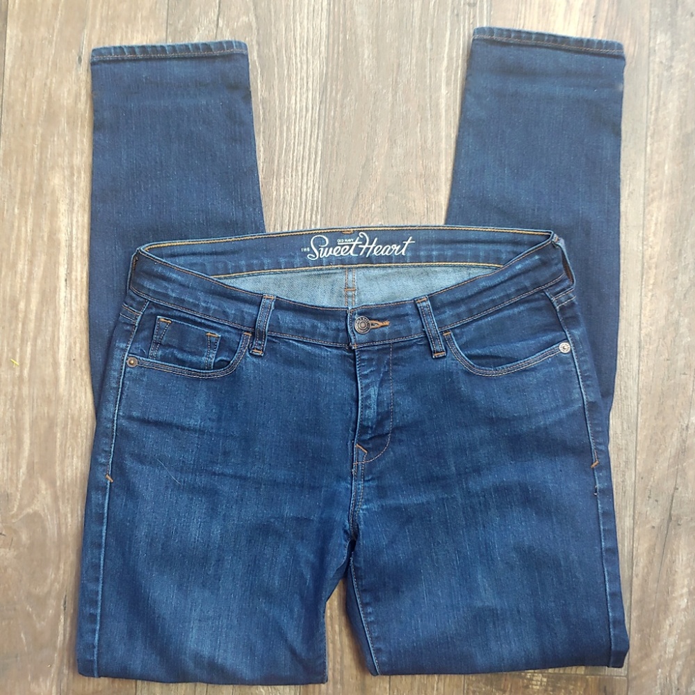 Old Navy Jeans, The Sweet Heart Cut, Size 4